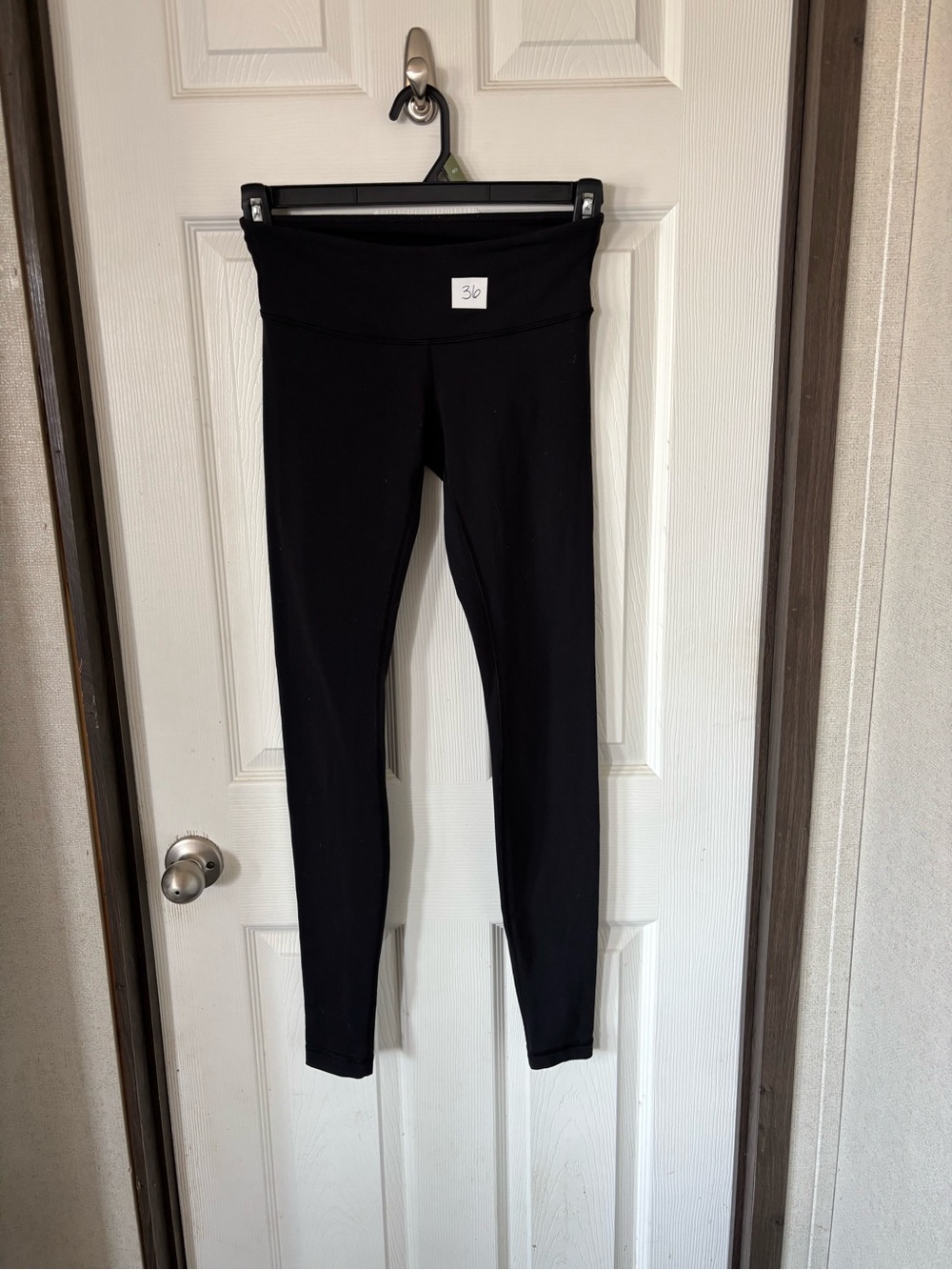 lululemon athletica Black High-Rise Leggings